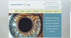 Desktop Screenshot of cfleyecare.com