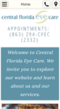 Mobile Screenshot of cfleyecare.com